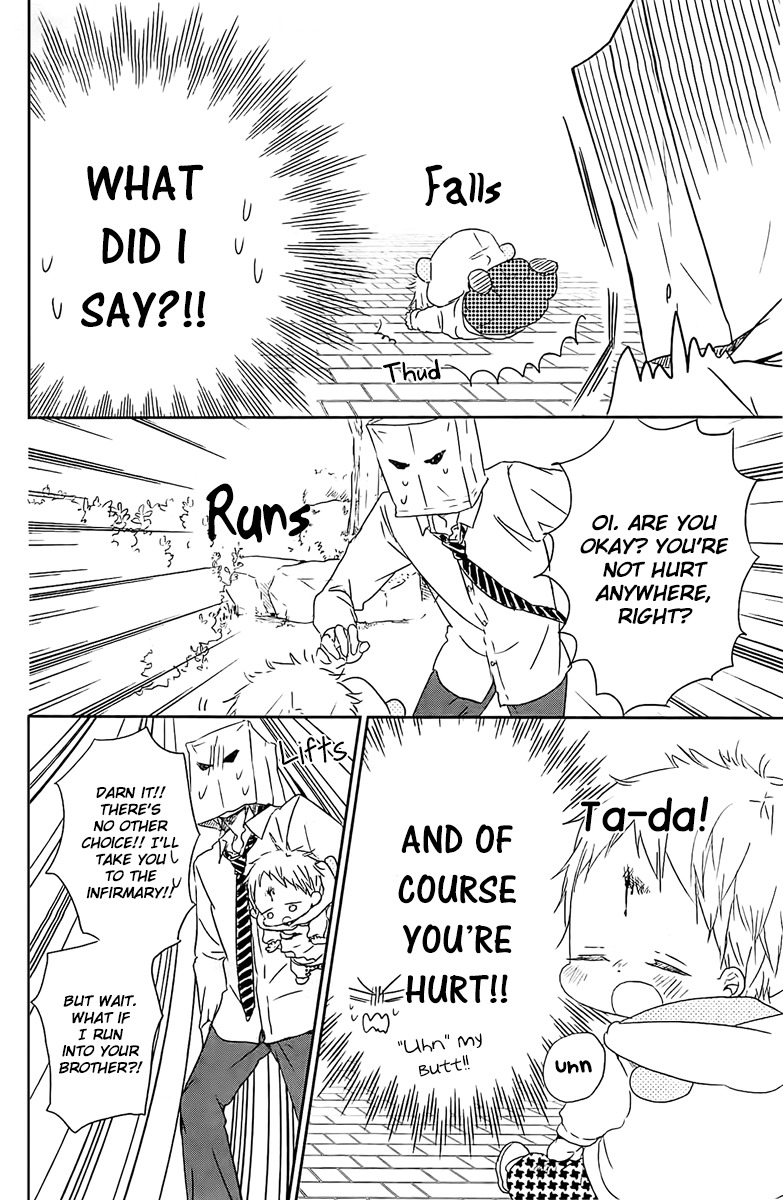 Gakuen Babysitters Chapter 53 page 21 - Chapter 53