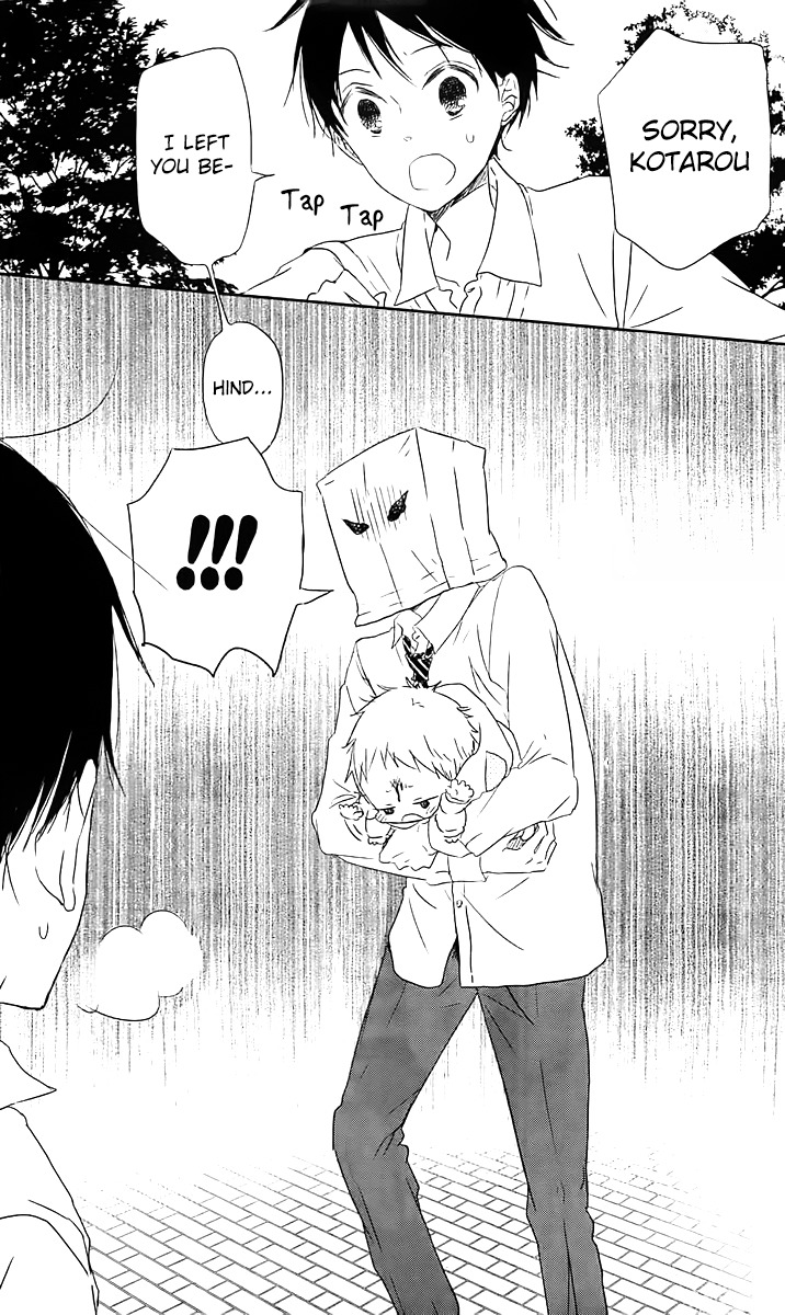Gakuen Babysitters Chapter 53 page 23 - Chapter 53