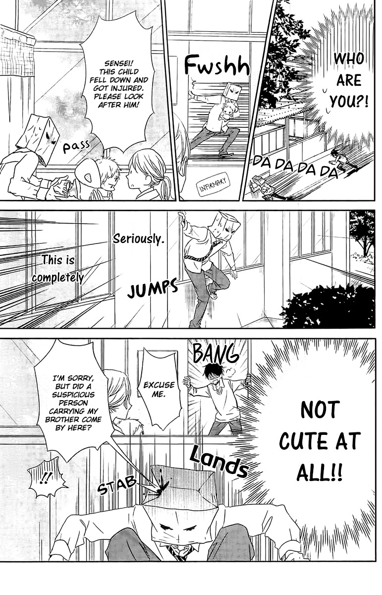 Gakuen Babysitters Chapter 53 page 26 - Chapter 53