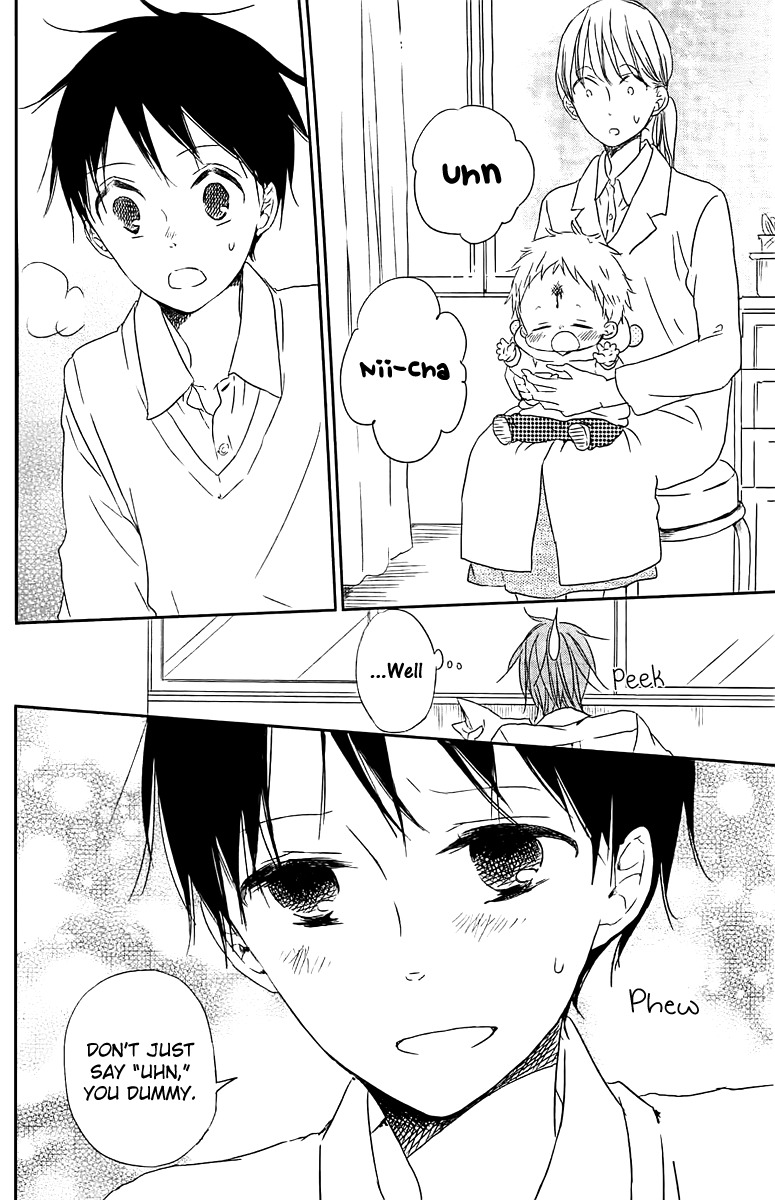 Gakuen Babysitters Chapter 53 page 27 - Chapter 53