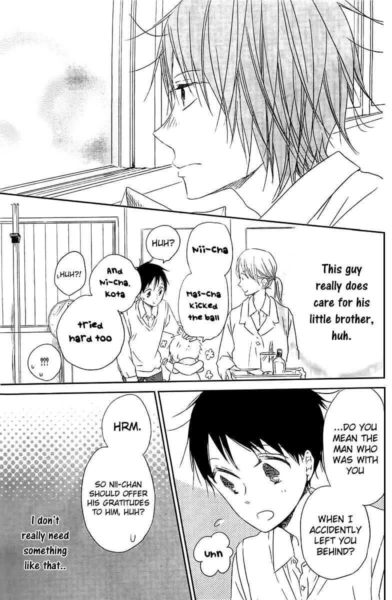 Gakuen Babysitters Chapter 53 page 28 - Chapter 53
