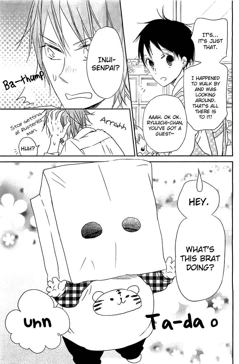 Gakuen Babysitters Chapter 53 page 30 - Chapter 53