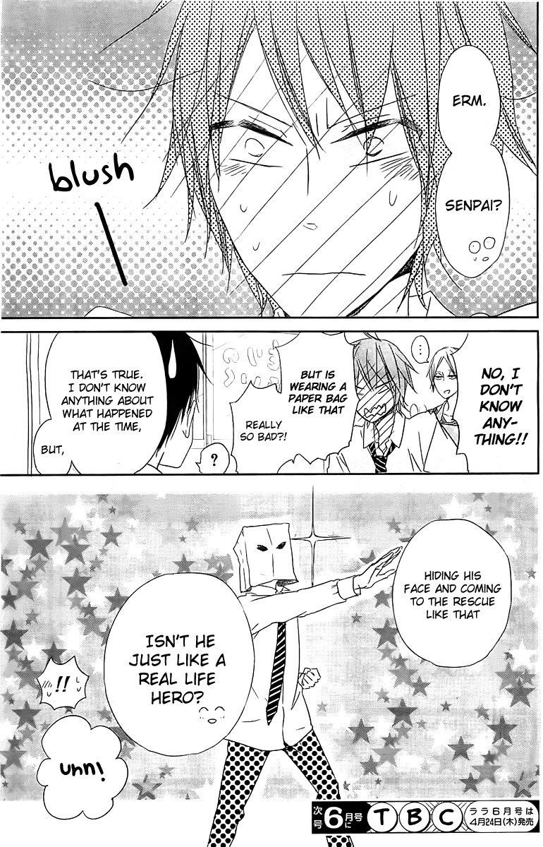 Gakuen Babysitters Chapter 53 page 32 - Chapter 53