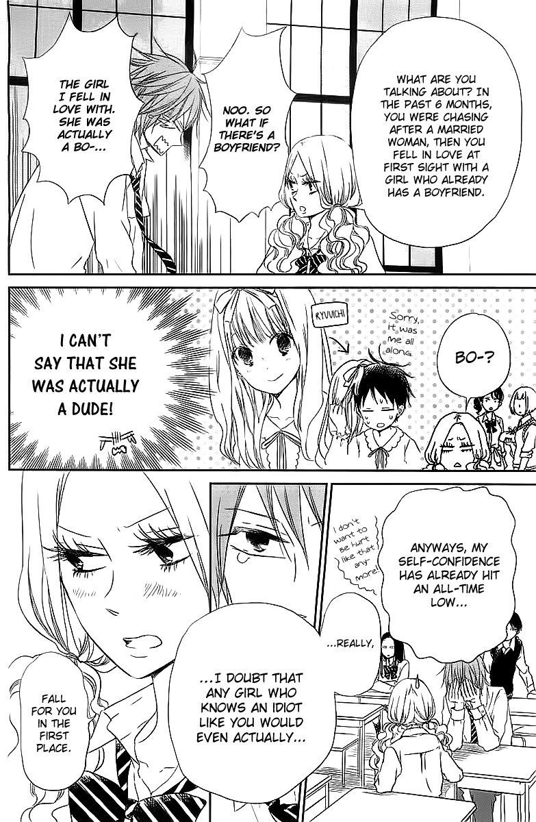 Gakuen Babysitters Chapter 53 page 5 - Chapter 53
