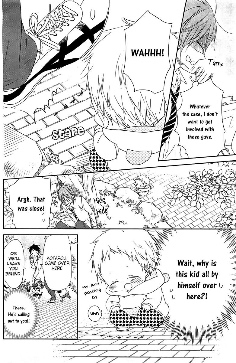 Gakuen Babysitters Chapter 53 page 9 - Chapter 53