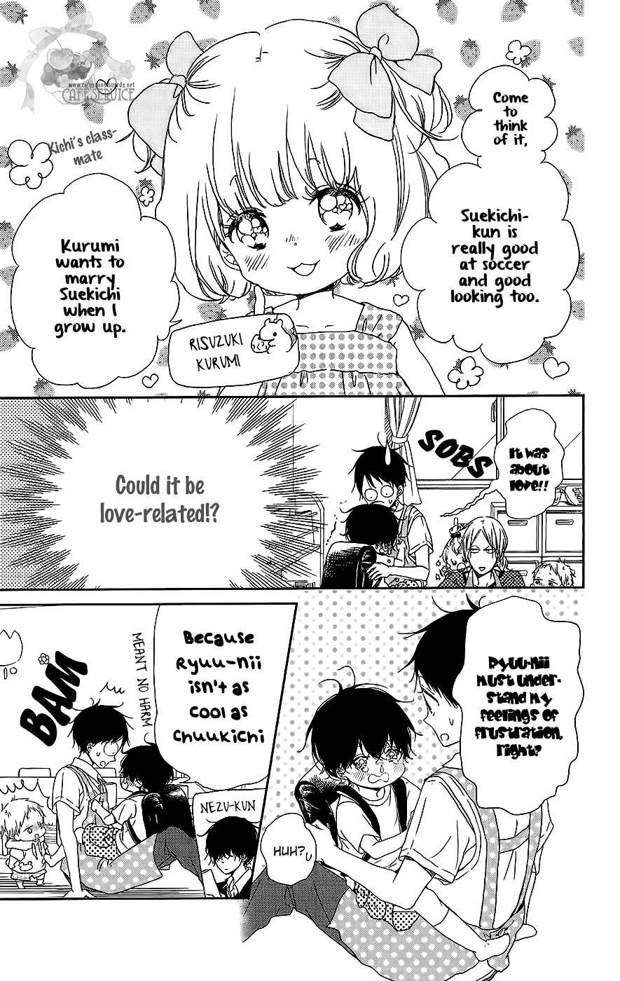 Gakuen Babysitters Chapter 54 page 10 - Chapter 54
