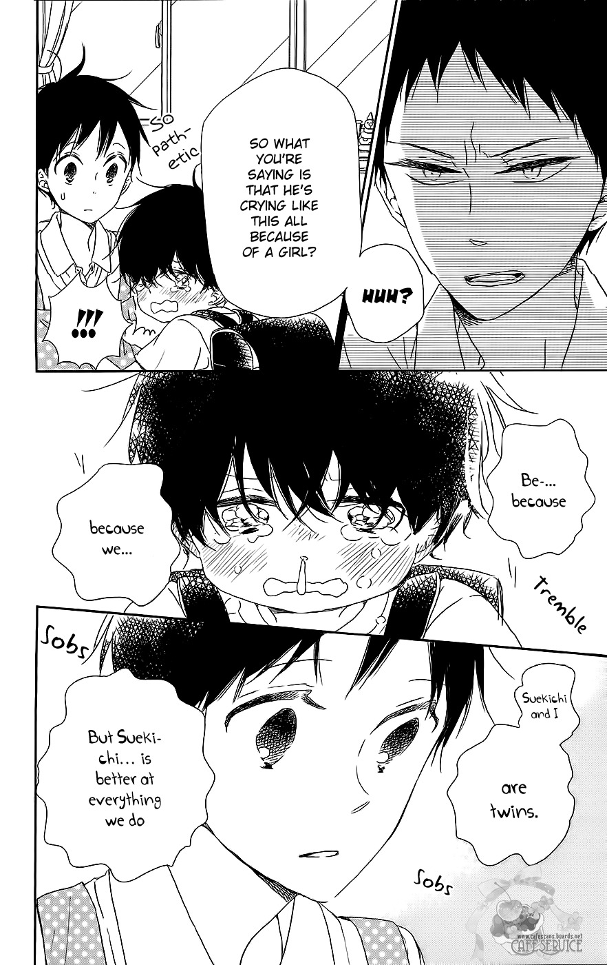 Gakuen Babysitters Chapter 54 page 13 - Chapter 54