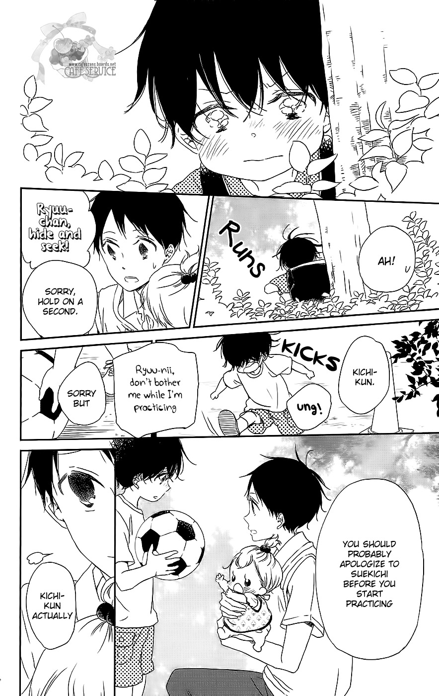 Gakuen Babysitters Chapter 54 page 18 - Chapter 54