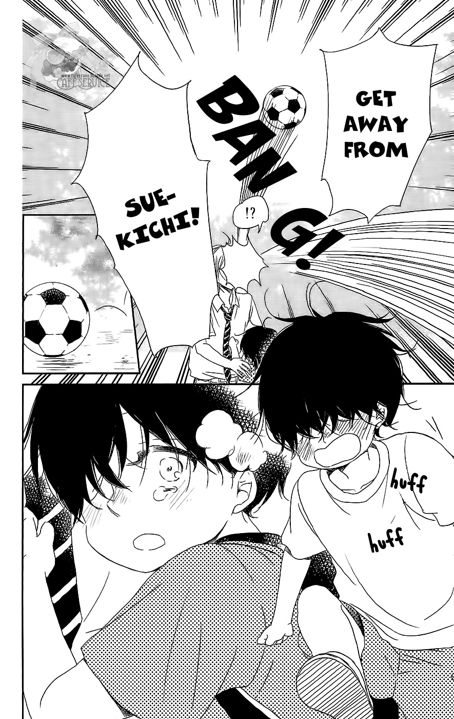 Gakuen Babysitters Chapter 54 page 22 - Chapter 54