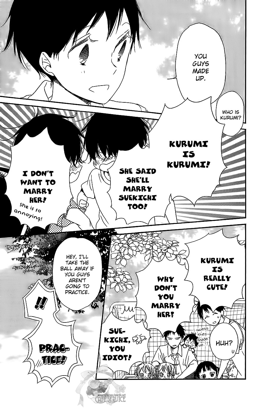 Gakuen Babysitters Chapter 54 page 27 - Chapter 54