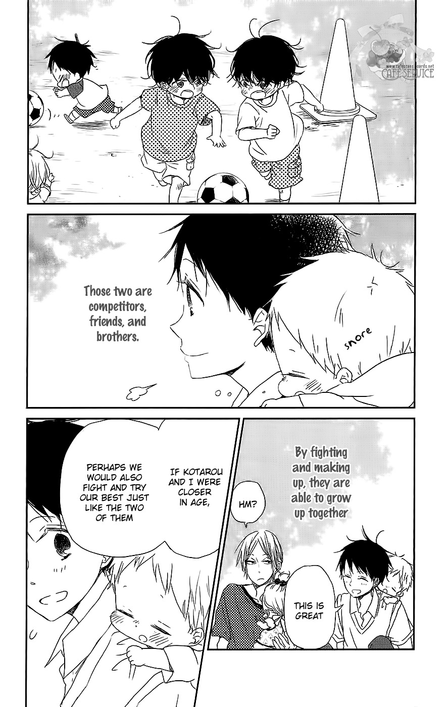 Gakuen Babysitters Chapter 54 page 28 - Chapter 54