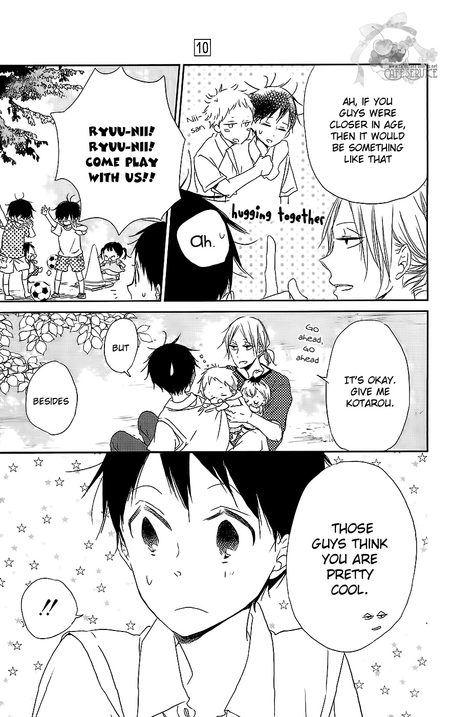 Gakuen Babysitters Chapter 54 page 29 - Chapter 54