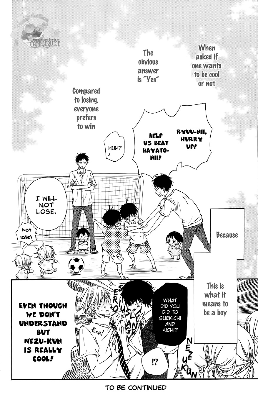 Gakuen Babysitters Chapter 54 page 30 - Chapter 54