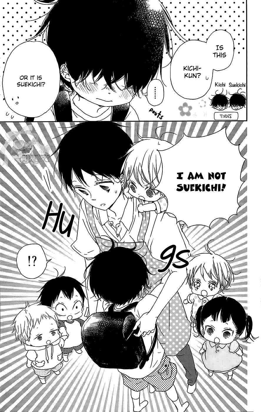 Gakuen Babysitters Chapter 54 page 4 - Chapter 54