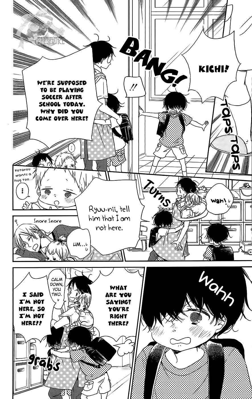Gakuen Babysitters Chapter 54 page 5 - Chapter 54