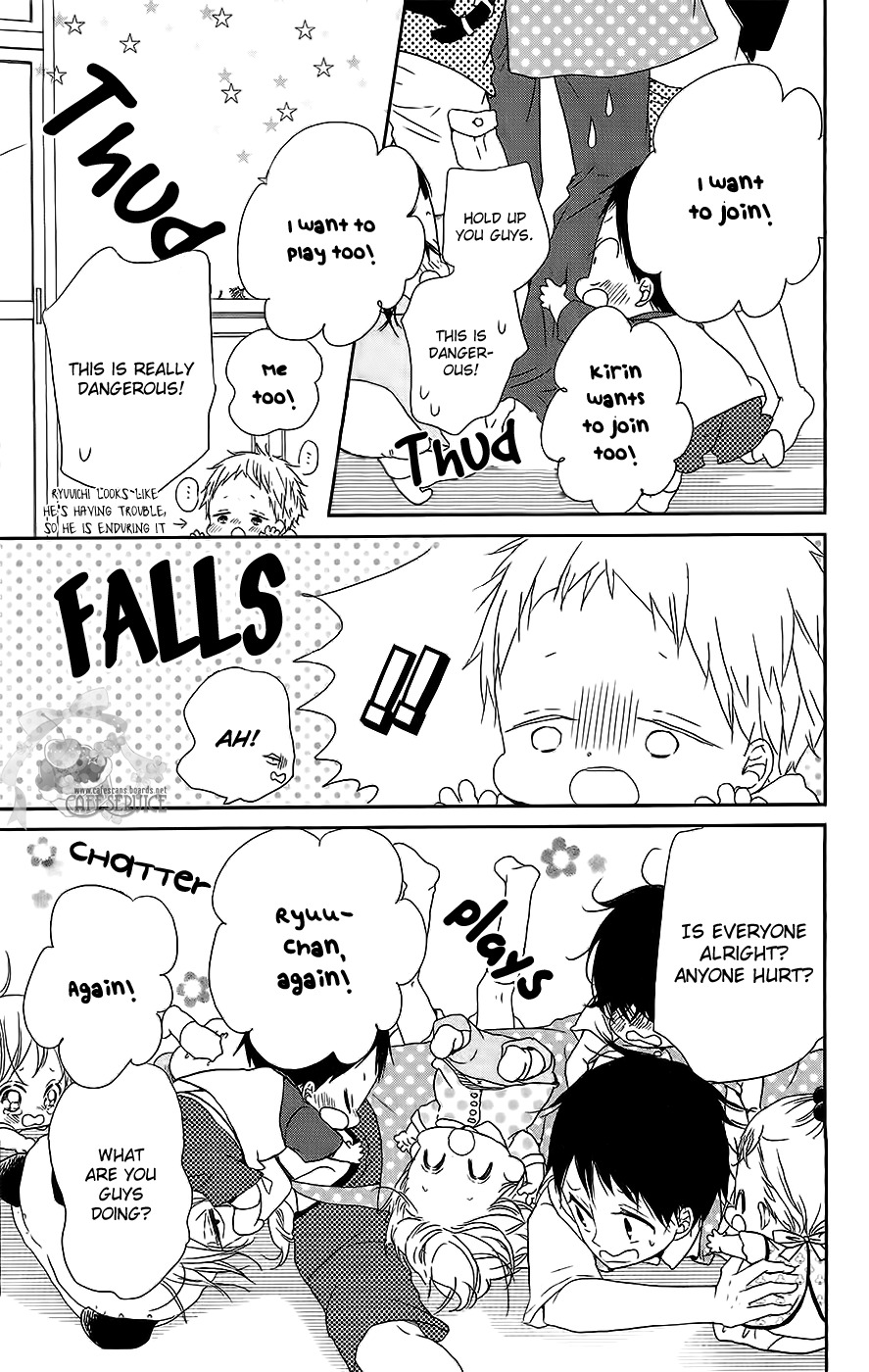 Gakuen Babysitters Chapter 54 page 6 - Chapter 54