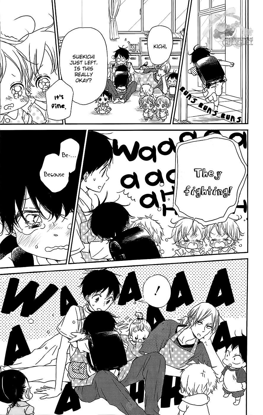 Gakuen Babysitters Chapter 54 page 8 - Chapter 54