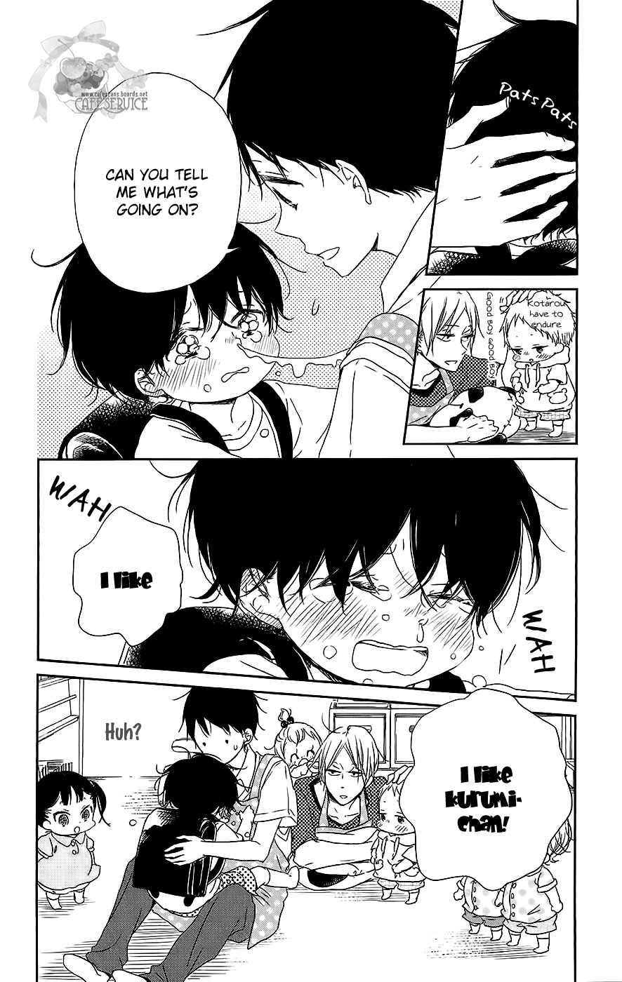 Gakuen Babysitters Chapter 54 page 9 - Chapter 54