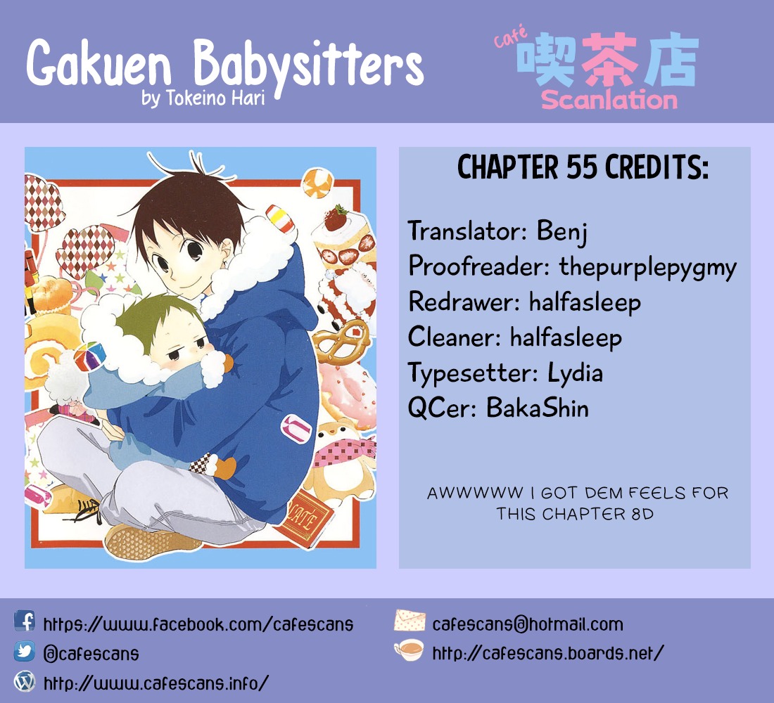 Gakuen Babysitters Chapter 55 page 1 - Chapter 55