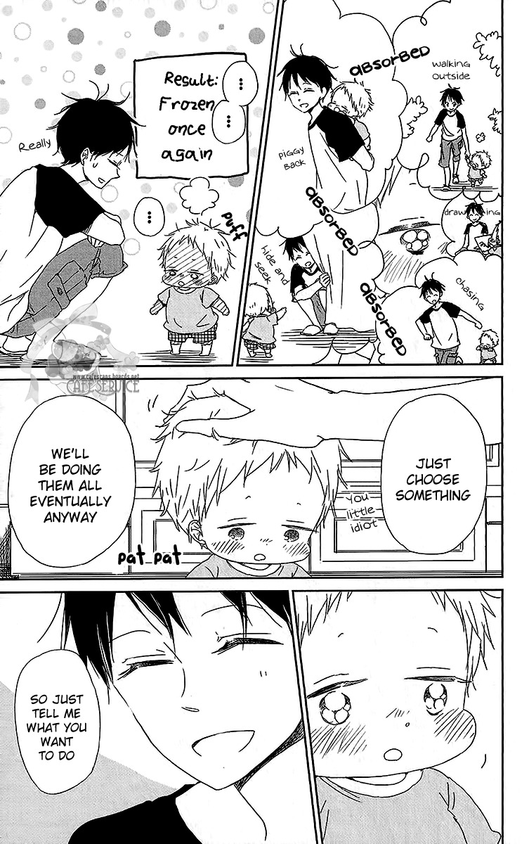 Gakuen Babysitters Chapter 55 page 10 - Chapter 55
