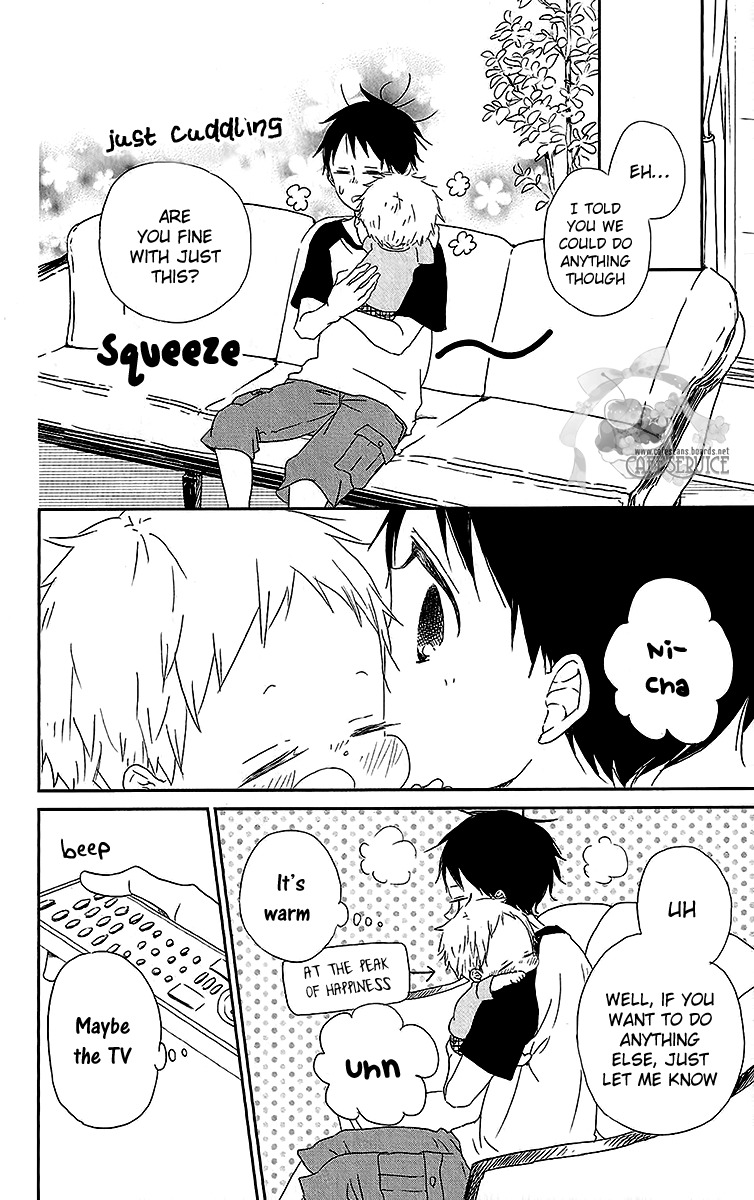 Gakuen Babysitters Chapter 55 page 11 - Chapter 55