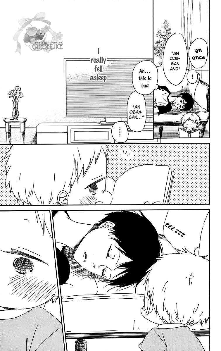 Gakuen Babysitters Chapter 55 page 18 - Chapter 55