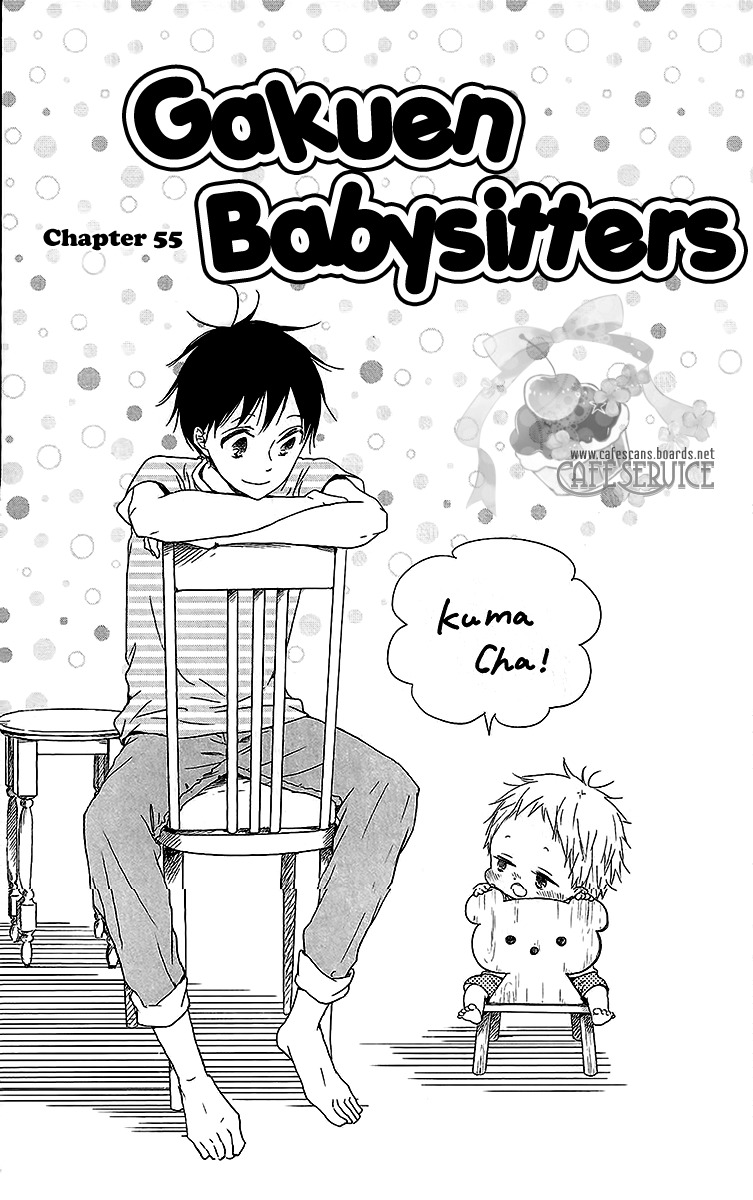 Gakuen Babysitters Chapter 55 page 2 - Chapter 55