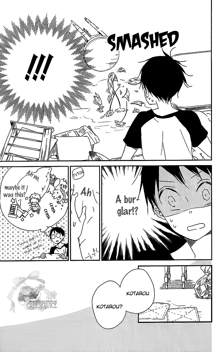 Gakuen Babysitters Chapter 55 page 20 - Chapter 55