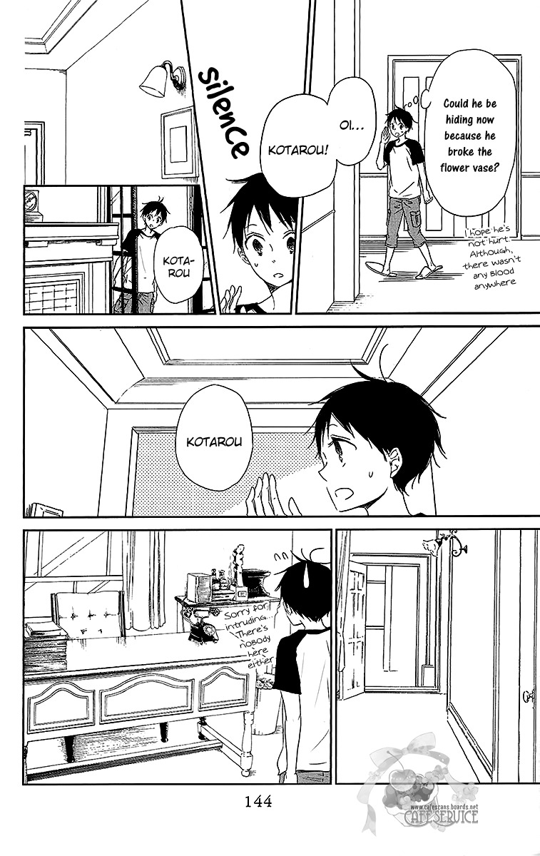 Gakuen Babysitters Chapter 55 page 21 - Chapter 55