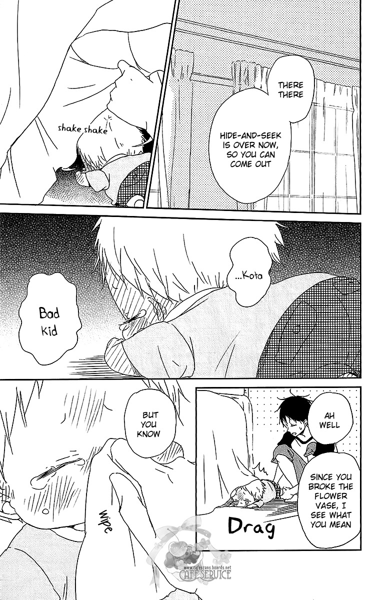 Gakuen Babysitters Chapter 55 page 24 - Chapter 55