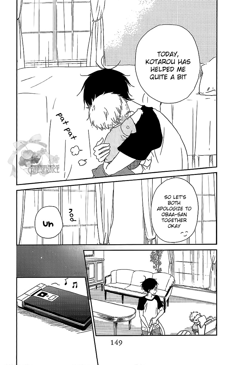 Gakuen Babysitters Chapter 55 page 26 - Chapter 55