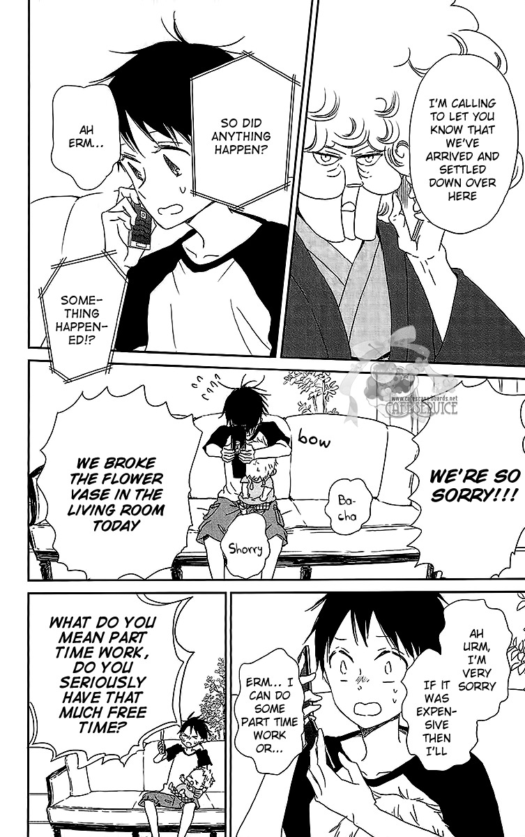 Gakuen Babysitters Chapter 55 page 27 - Chapter 55