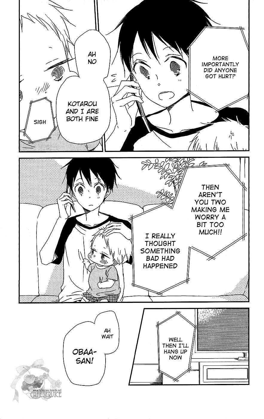 Gakuen Babysitters Chapter 55 page 28 - Chapter 55