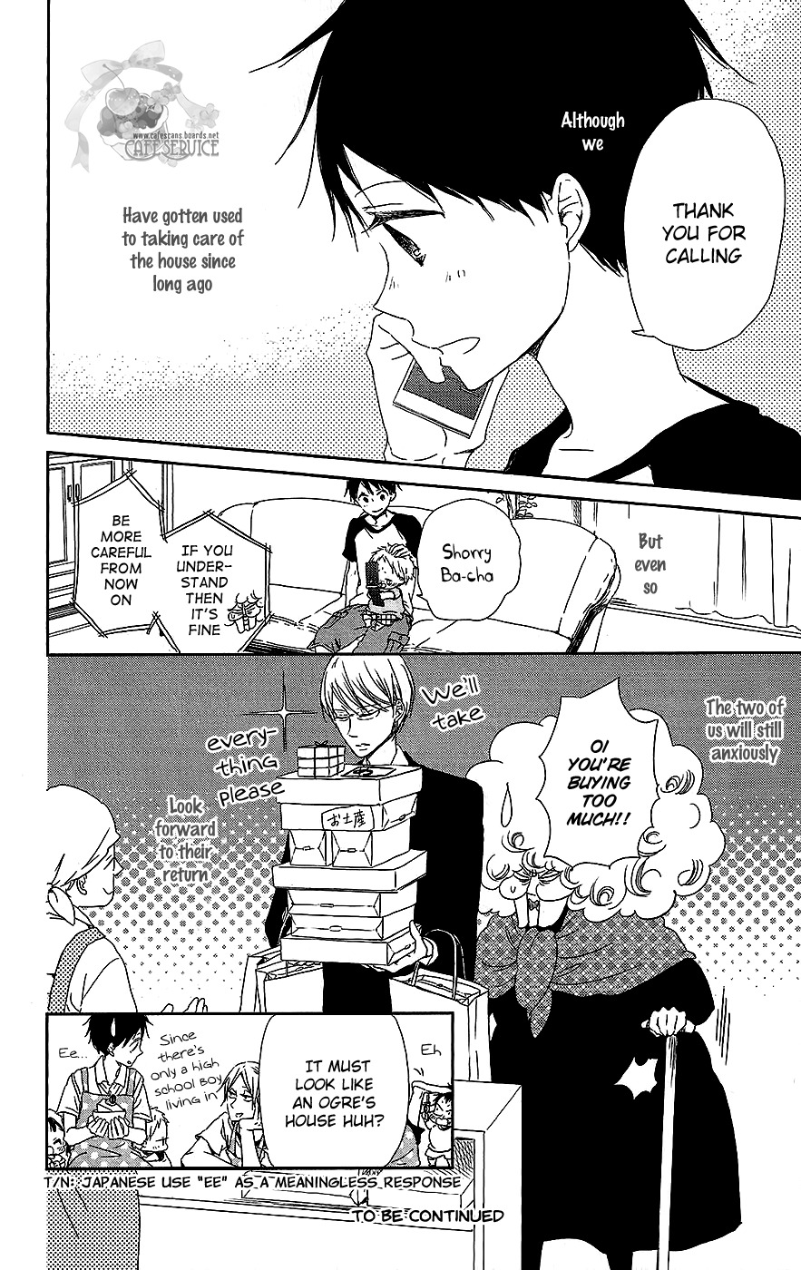 Gakuen Babysitters Chapter 55 page 29 - Chapter 55