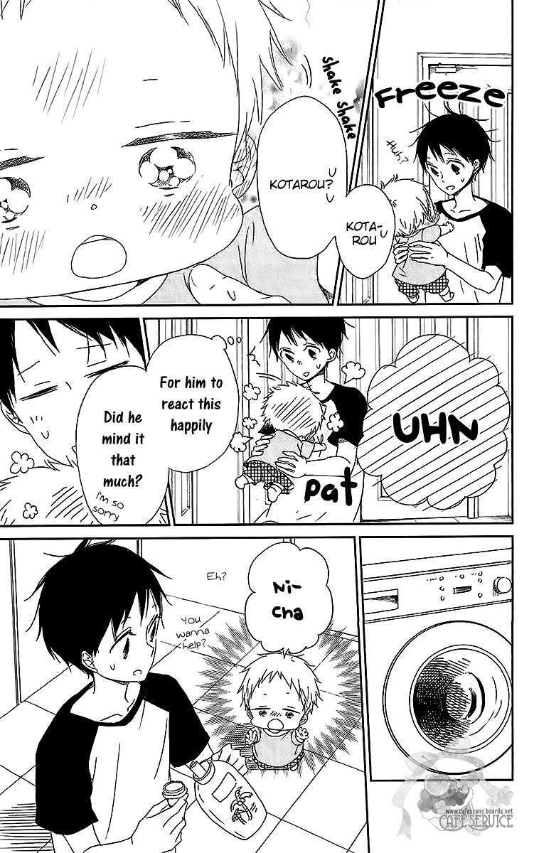 Gakuen Babysitters Chapter 55 page 8 - Chapter 55