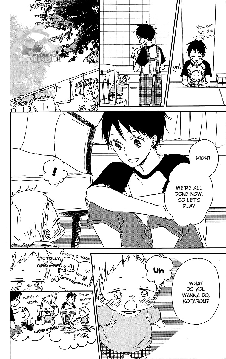 Gakuen Babysitters Chapter 55 page 9 - Chapter 55