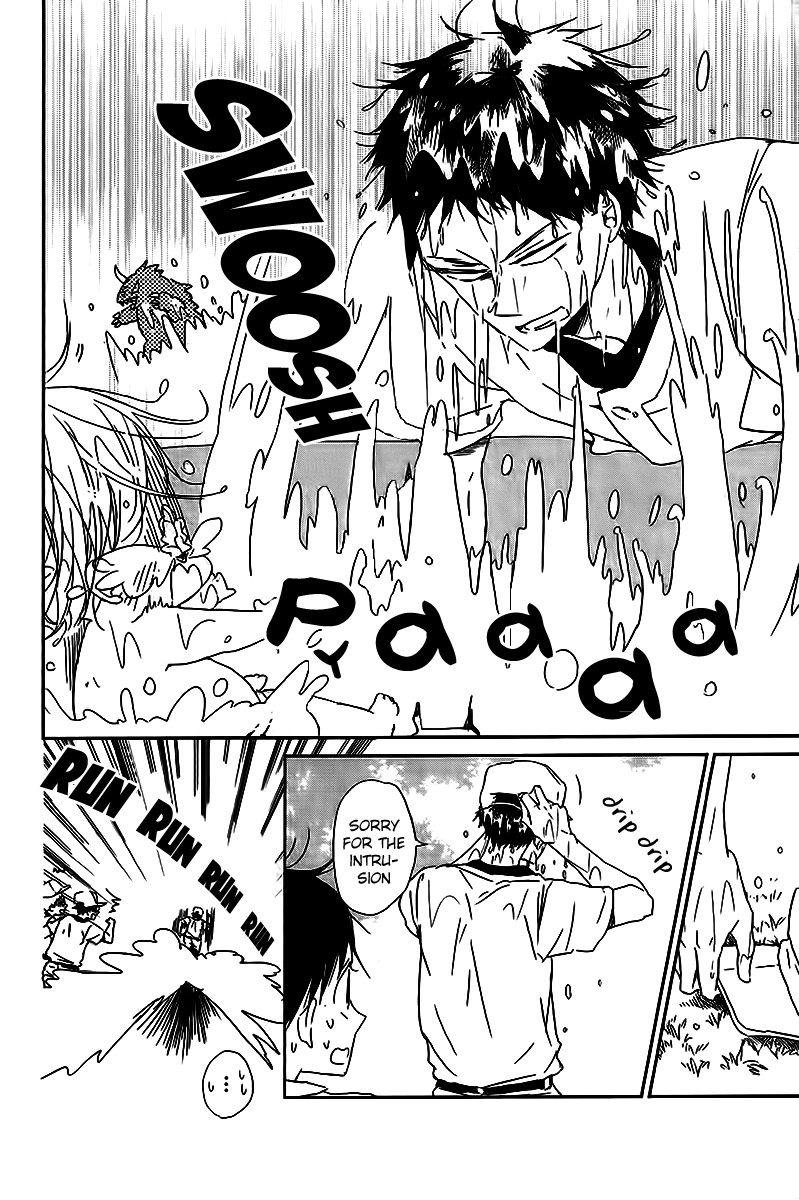 Gakuen Babysitters Chapter 56 page 15 - Chapter 56
