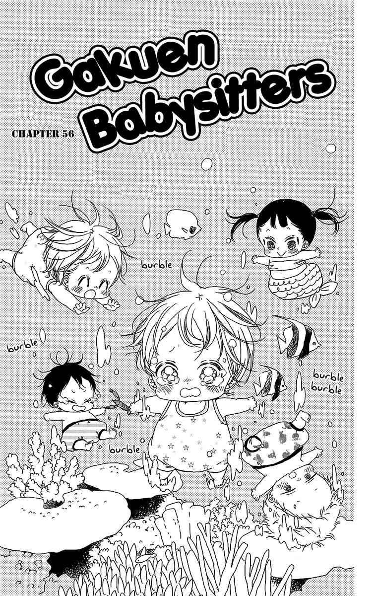 Gakuen Babysitters Chapter 56 page 2 - Chapter 56