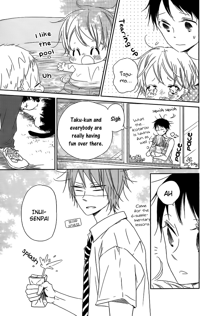 Gakuen Babysitters Chapter 56 page 22 - Chapter 56