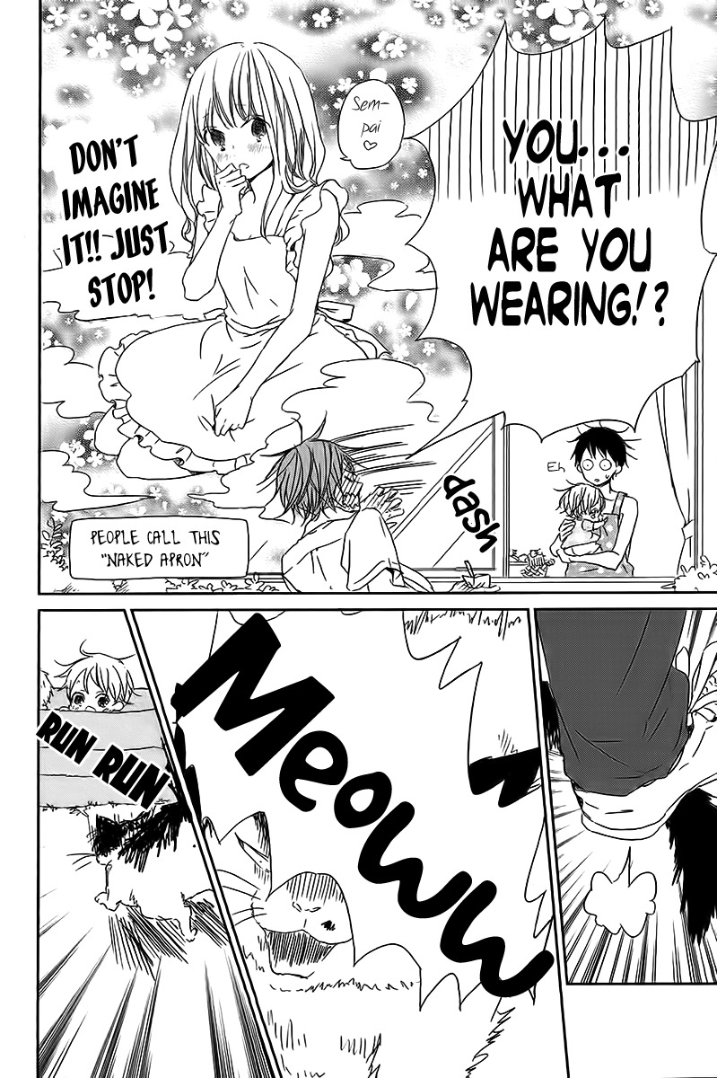 Gakuen Babysitters Chapter 56 page 23 - Chapter 56