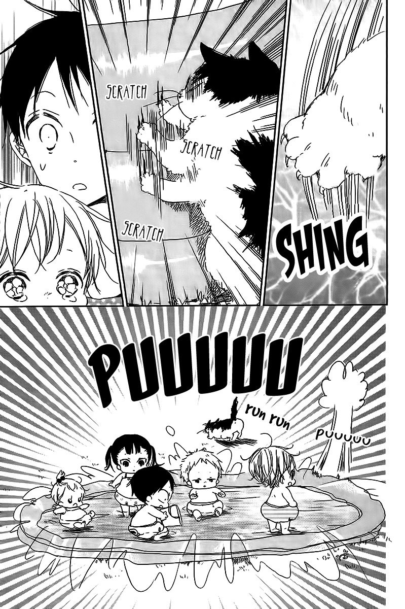 Gakuen Babysitters Chapter 56 page 24 - Chapter 56