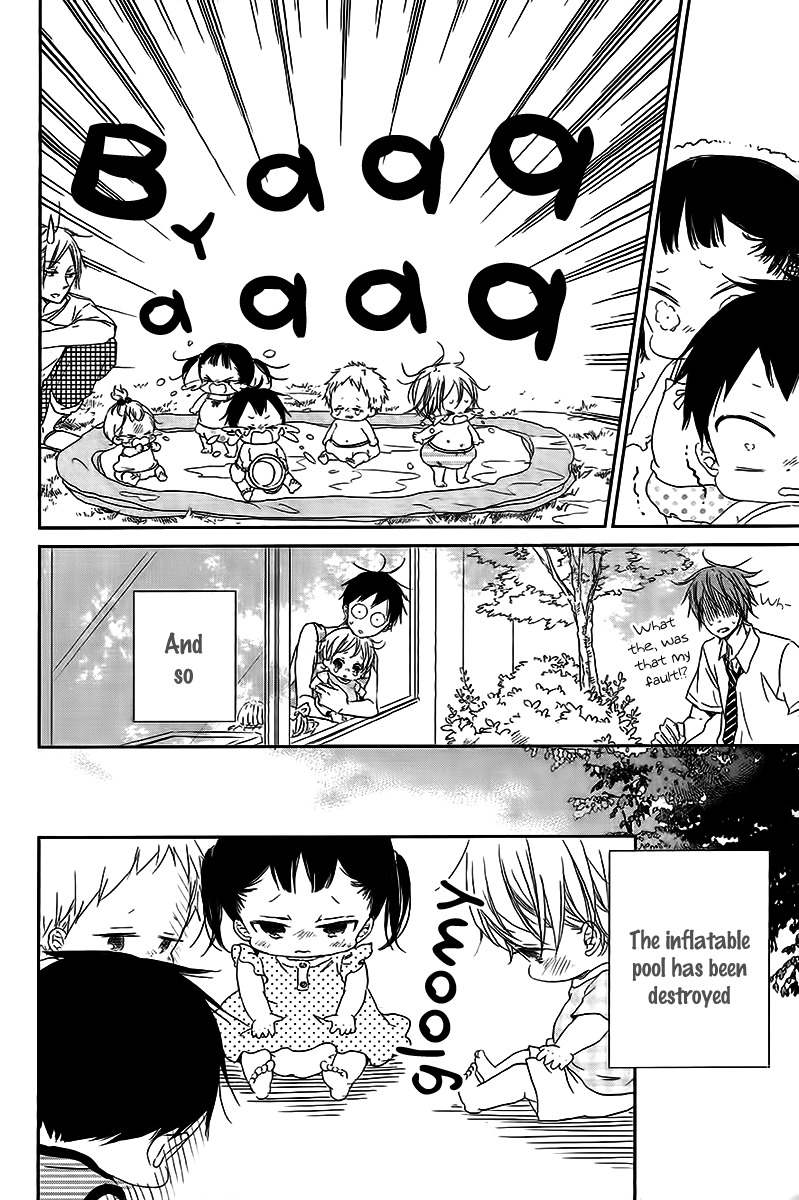 Gakuen Babysitters Chapter 56 page 25 - Chapter 56