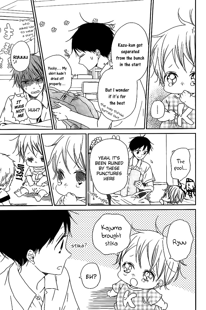 Gakuen Babysitters Chapter 56 page 26 - Chapter 56