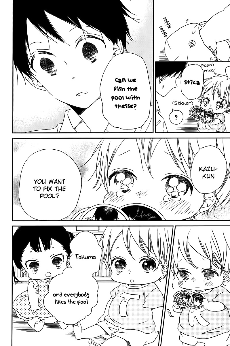 Gakuen Babysitters Chapter 56 page 27 - Chapter 56