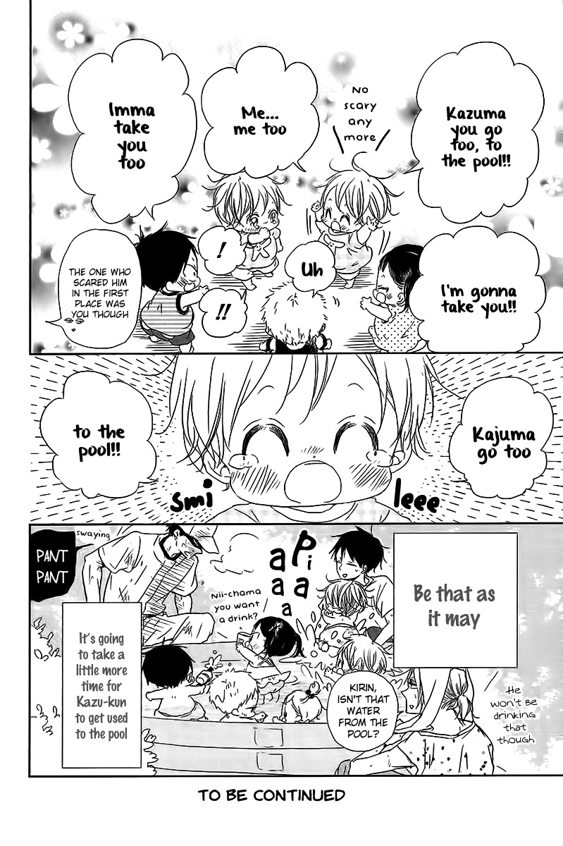 Gakuen Babysitters Chapter 56 page 29 - Chapter 56