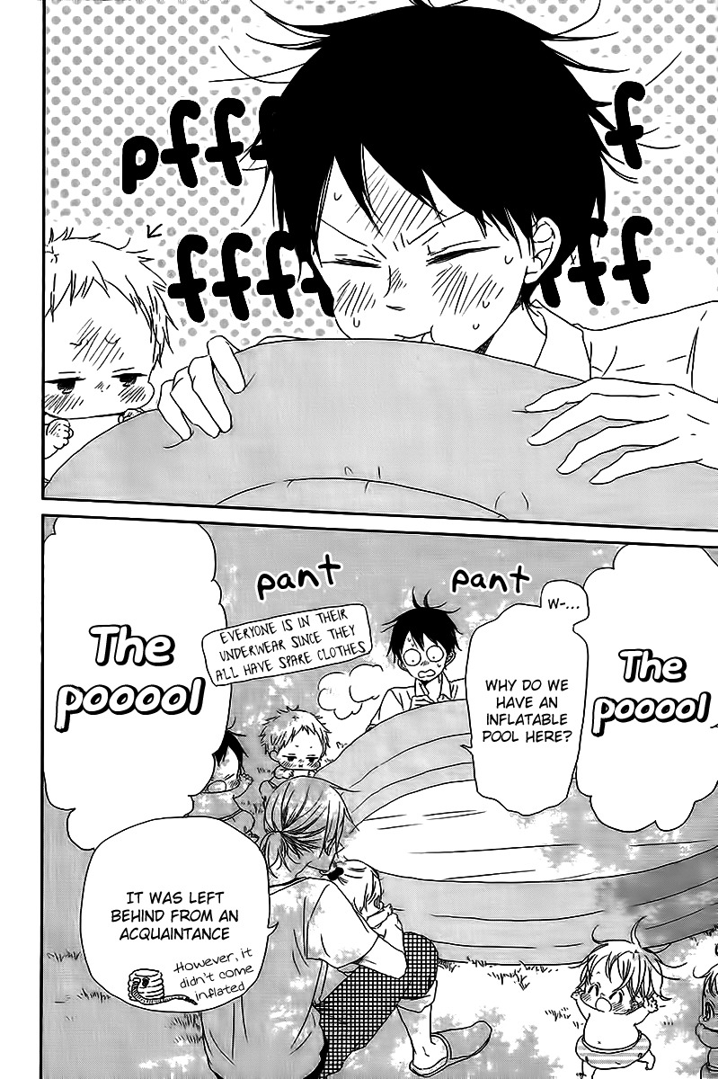 Gakuen Babysitters Chapter 56 page 5 - Chapter 56