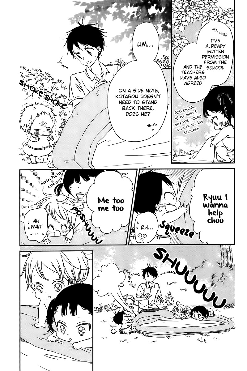 Gakuen Babysitters Chapter 56 page 6 - Chapter 56