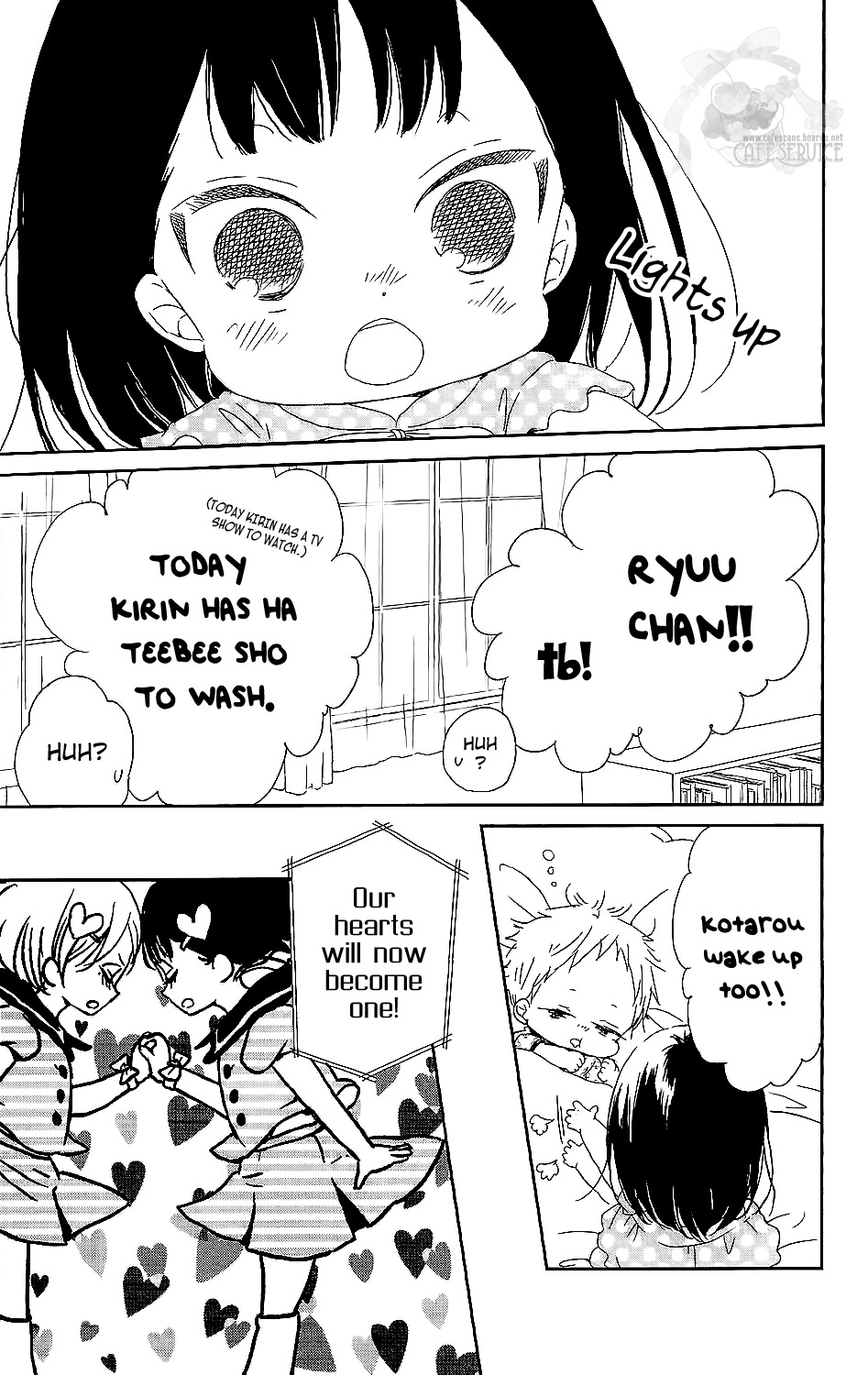 Gakuen Babysitters Chapter 57 page 10 - Chapter 57