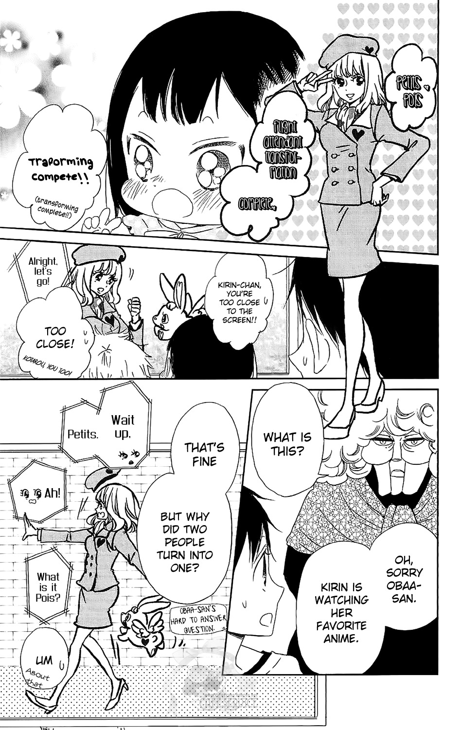 Gakuen Babysitters Chapter 57 page 12 - Chapter 57