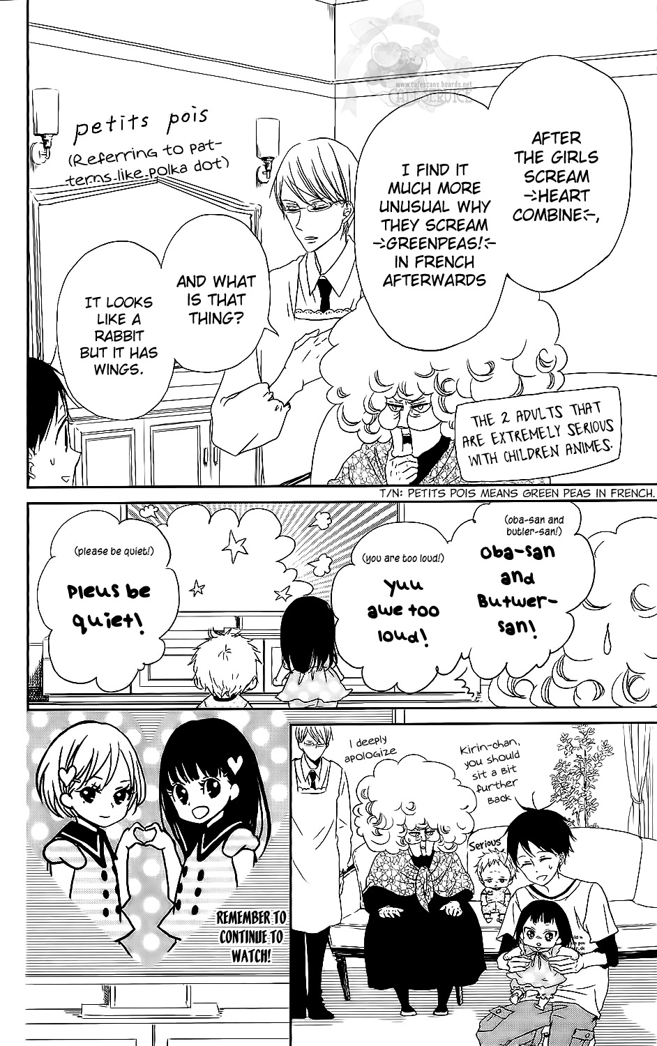 Gakuen Babysitters Chapter 57 page 13 - Chapter 57